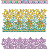 50 Lace Embroidery Designs | June 2021 Bulk Download