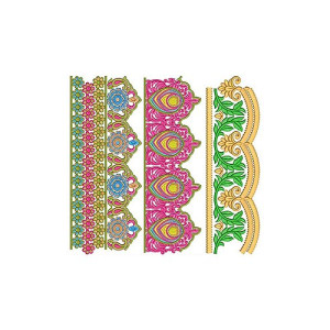 Lace Jan 2016 Bulk Download | 50 Designs