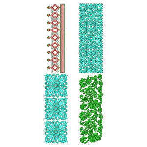 Lace December 2017 Bulk Download | 50 Designs