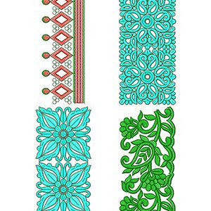 Lace December 2017 Bulk Download | 50 Designs