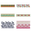 50 Lace Embroidery Designs | April 2021 Bulk Download