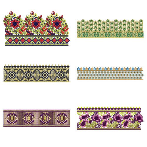 50 Lace Embroidery Designs | April 2021 Bulk Download