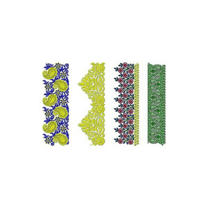 Lace January 2018 Bulk Download | 50 Designs