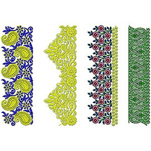 Lace January 2018 Bulk Download | 50 Designs