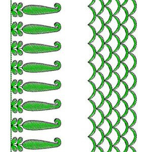 50 Lace Embroidery Designs | June 2020 Bulk Download