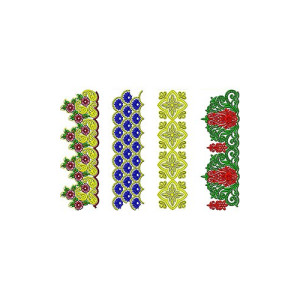 Lace January 2018 Bulk Download | 50 Designs