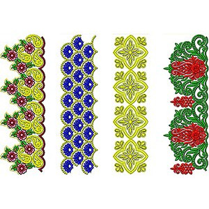 Lace January 2018 Bulk Download | 50 Designs