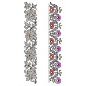 50 Lace Embroidery Designs | June 2020 Bulk Download