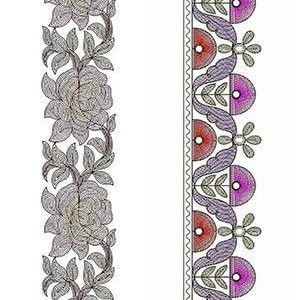 50 Lace Embroidery Designs | June 2020 Bulk Download