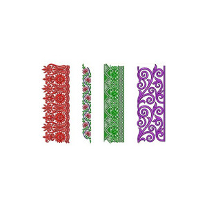 Lace January 2018 Bulk Download | 50 Designs