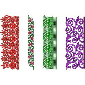 Lace January 2018 Bulk Download | 50 Designs