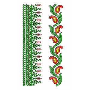 50 Lace Embroidery Designs | June 2020 Bulk Download