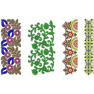 Lace January 2018 Bulk Download | 50 Designs