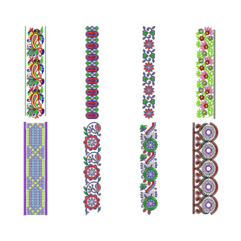 Lace Dec 2014 Bulk Download | 120 Designs