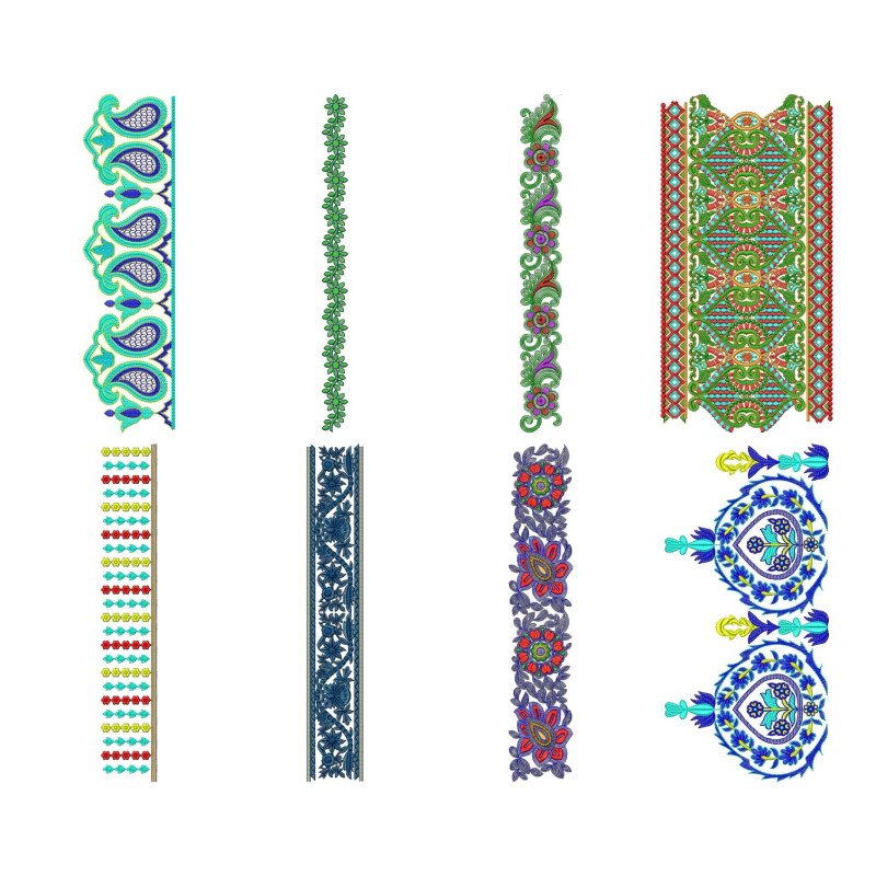 Lace Dec 2014 Bulk Download | 120 Designs