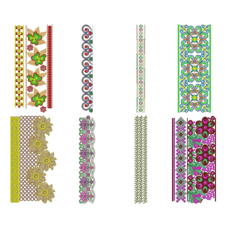 Lace Dec 2014 Bulk Download | 120 Designs