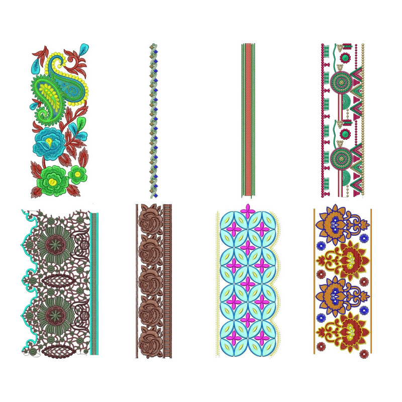 Lace Dec 2014 Bulk Download | 120 Designs