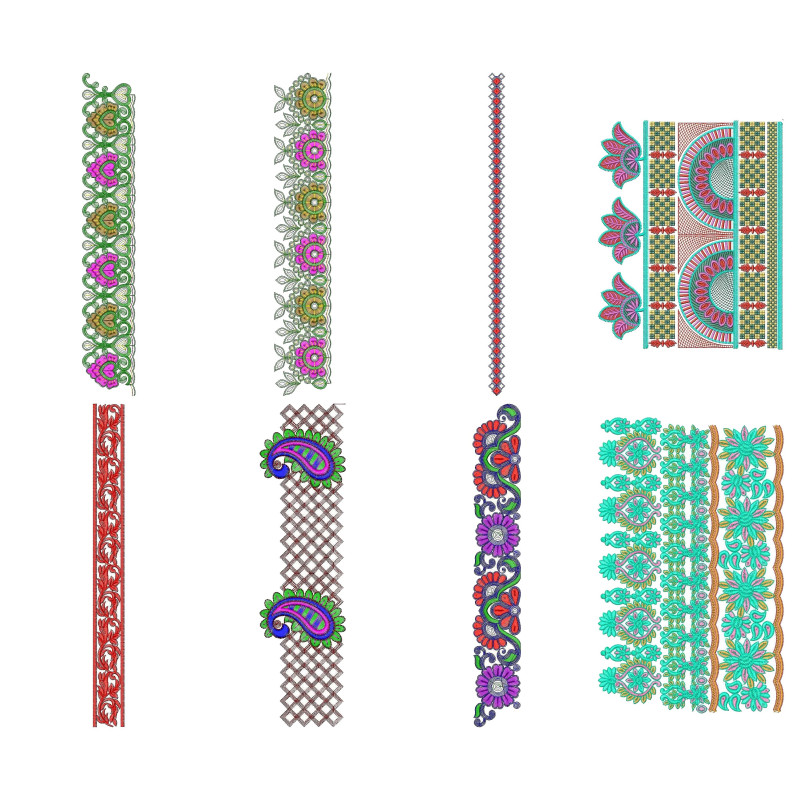 Lace Dec 2014 Bulk Download | 120 Designs