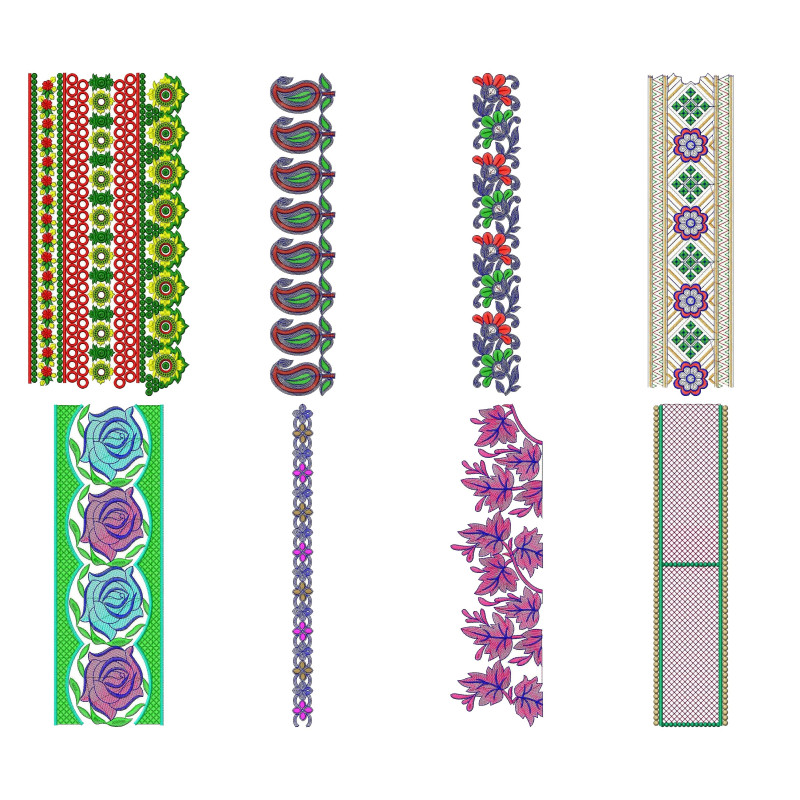 Lace Dec 2014 Bulk Download | 120 Designs