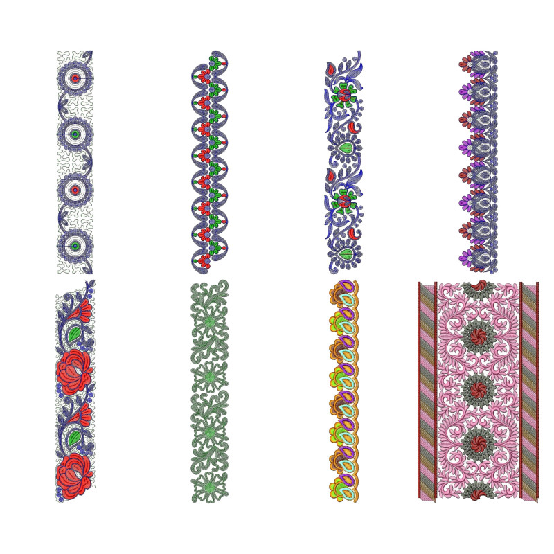 Lace Dec 2014 Bulk Download | 120 Designs