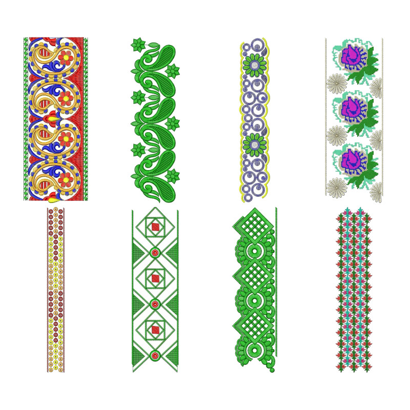 Lace Dec 2014 Bulk Download | 120 Designs