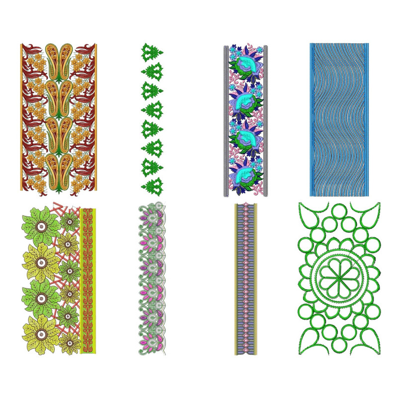 Lace Dec 2014 Bulk Download | 120 Designs