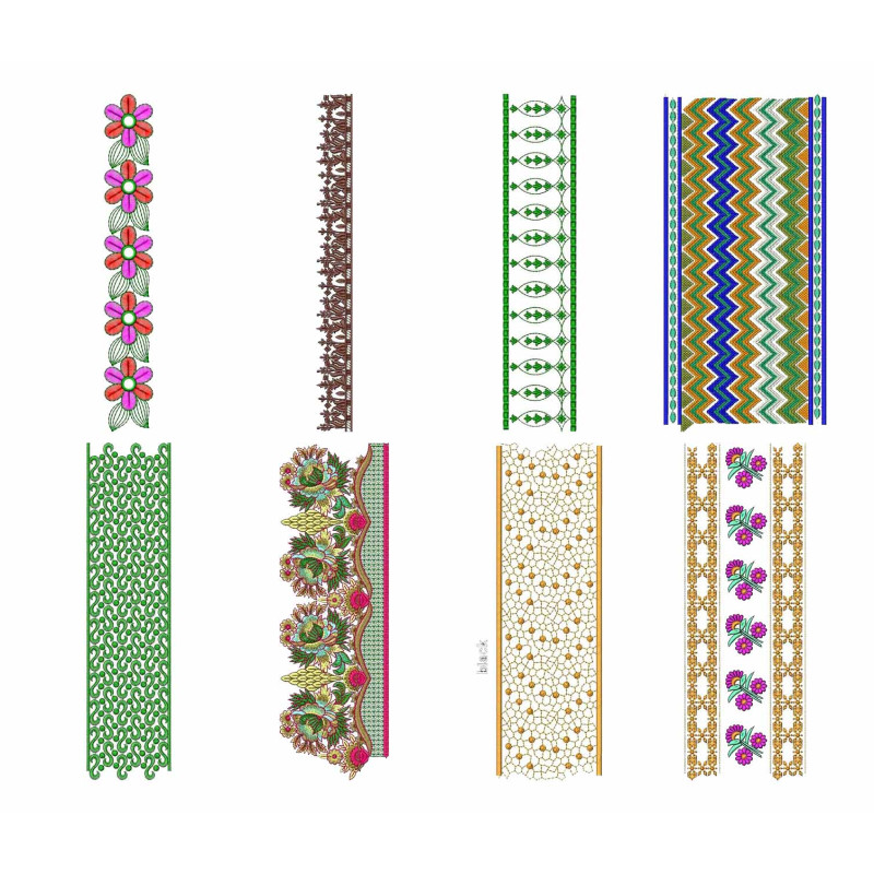 Lace Feb 2015 Bulk Download | 120 Designs