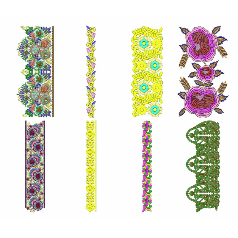 Lace Feb 2015 Bulk Download | 120 Designs