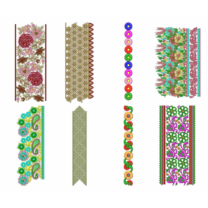 Lace Feb 2015 Bulk Download | 120 Designs