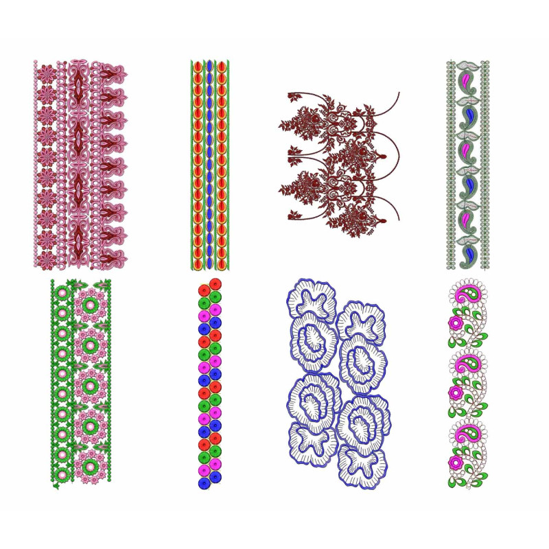 Lace Feb 2015 Bulk Download | 120 Designs