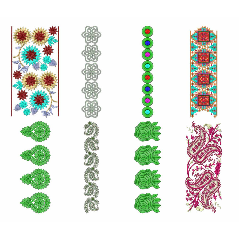 Lace Feb 2015 Bulk Download | 120 Designs