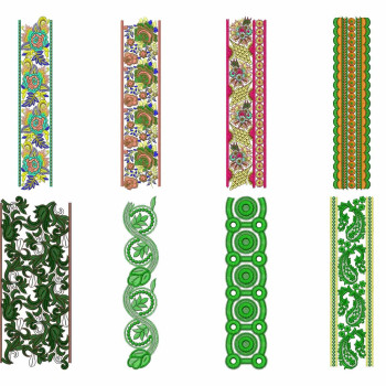 Lace Feb 2015 Bulk Download | 120 Designs