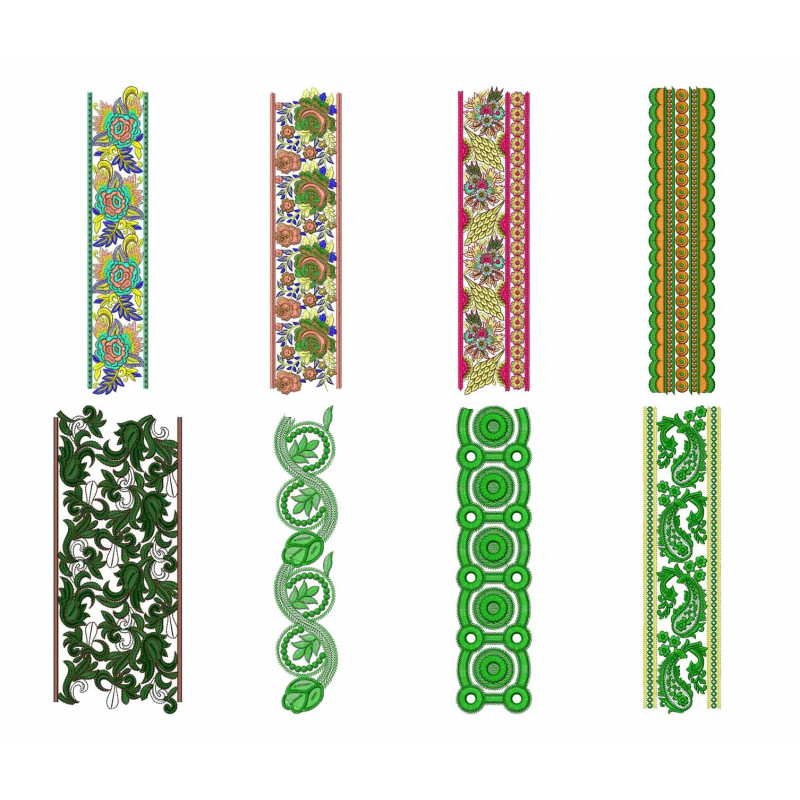 Lace Feb 2015 Bulk Download | 120 Designs