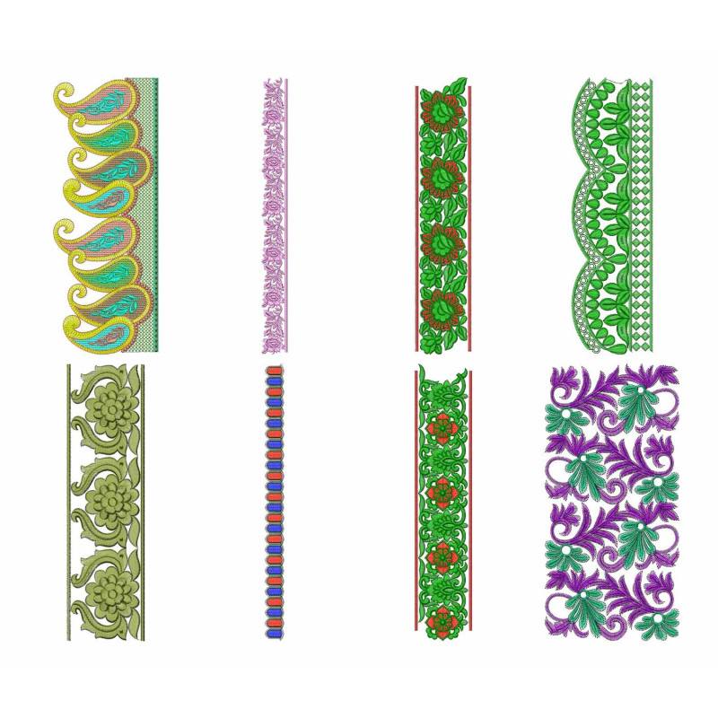 Lace Feb 2015 Bulk Download | 120 Designs