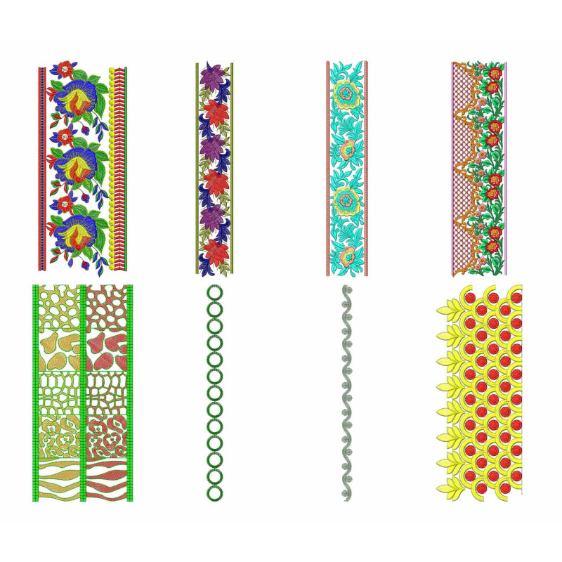 Lace Feb 2015 Bulk Download | 120 Designs