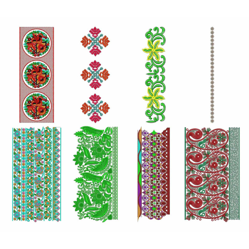 Lace Feb 2015 Bulk Download | 120 Designs