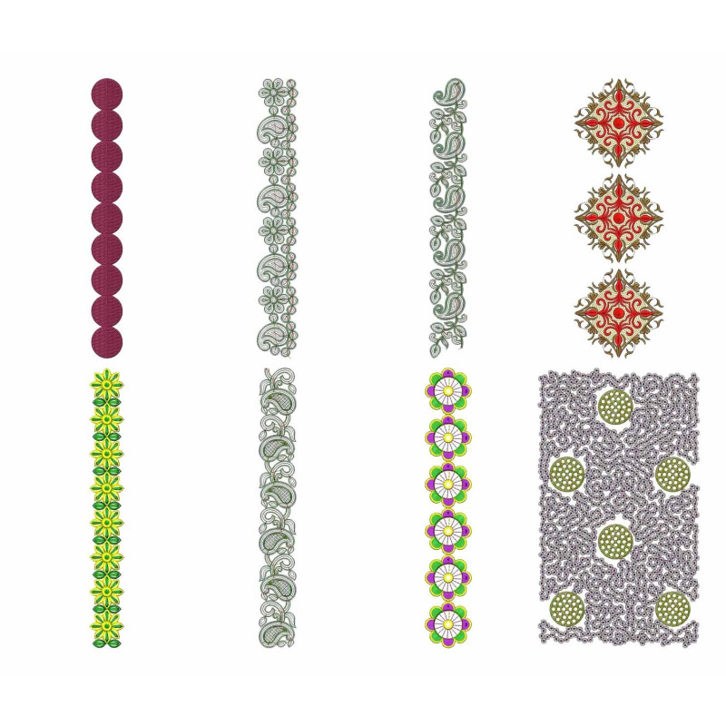 Lace Feb 2015 Bulk Download | 120 Designs