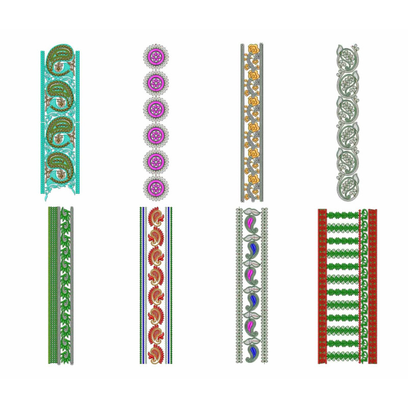 Lace Feb 2015 Bulk Download | 120 Designs