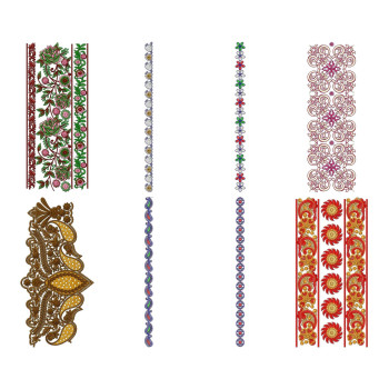 Lace Jan 2015 Bulk Download | 140 Designs