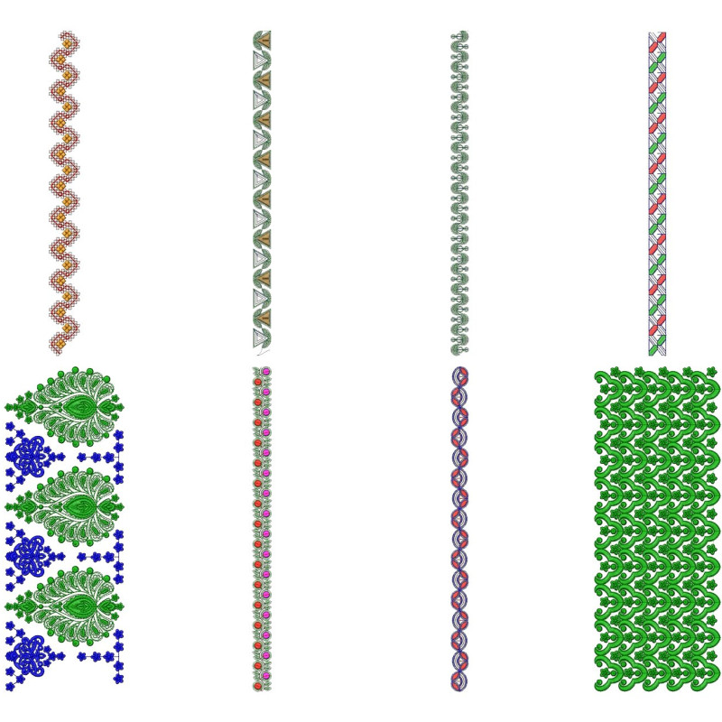 Lace Jan 2015 Bulk Download | 140 Designs