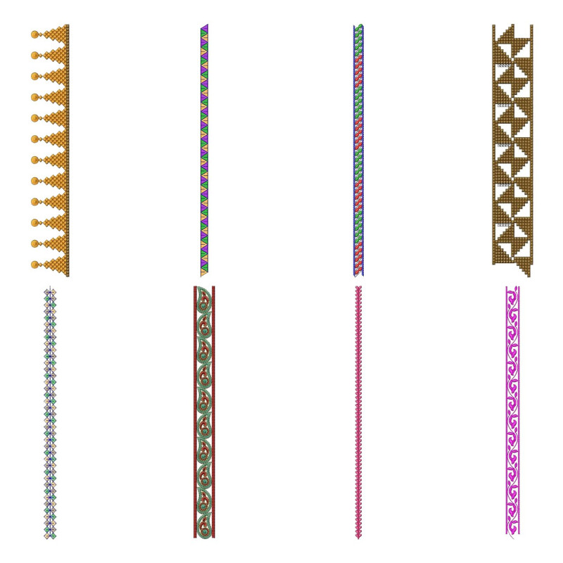 Lace Jan 2015 Bulk Download | 140 Designs