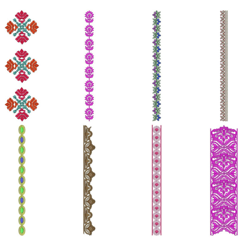 Lace Jan 2015 Bulk Download | 140 Designs