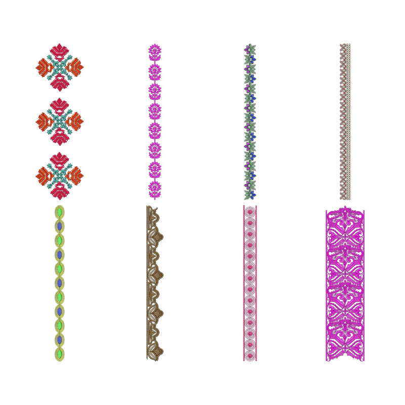 Lace Jan 2015 Bulk Download | 140 Designs