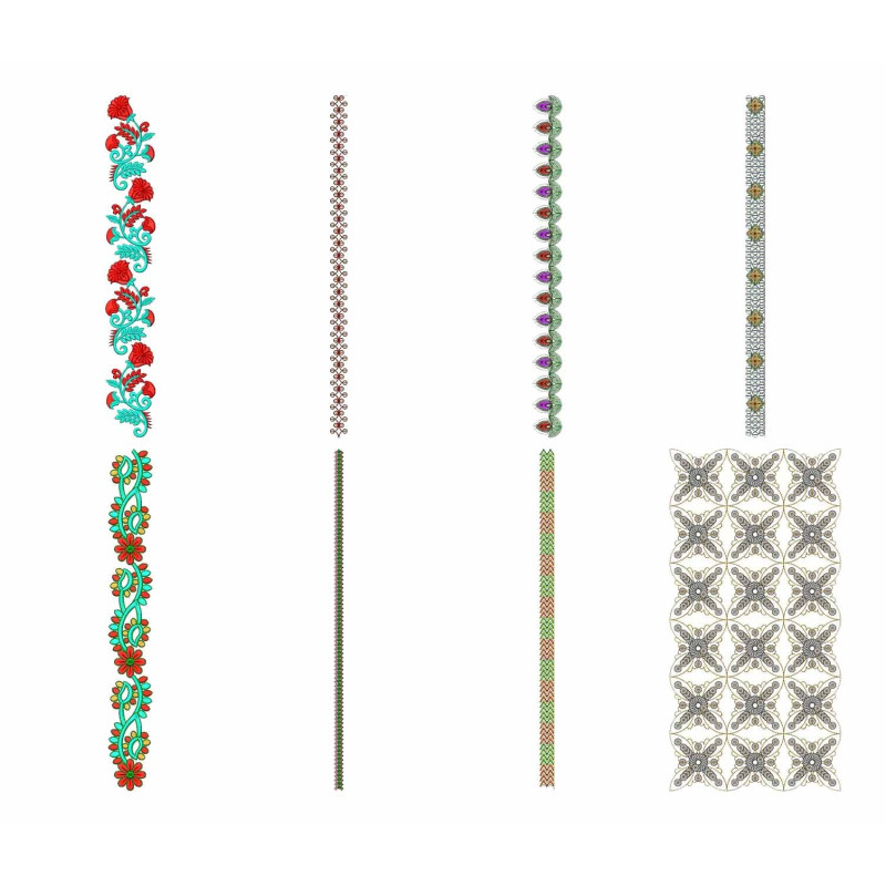 Lace Jan 2015 Bulk Download | 140 Designs