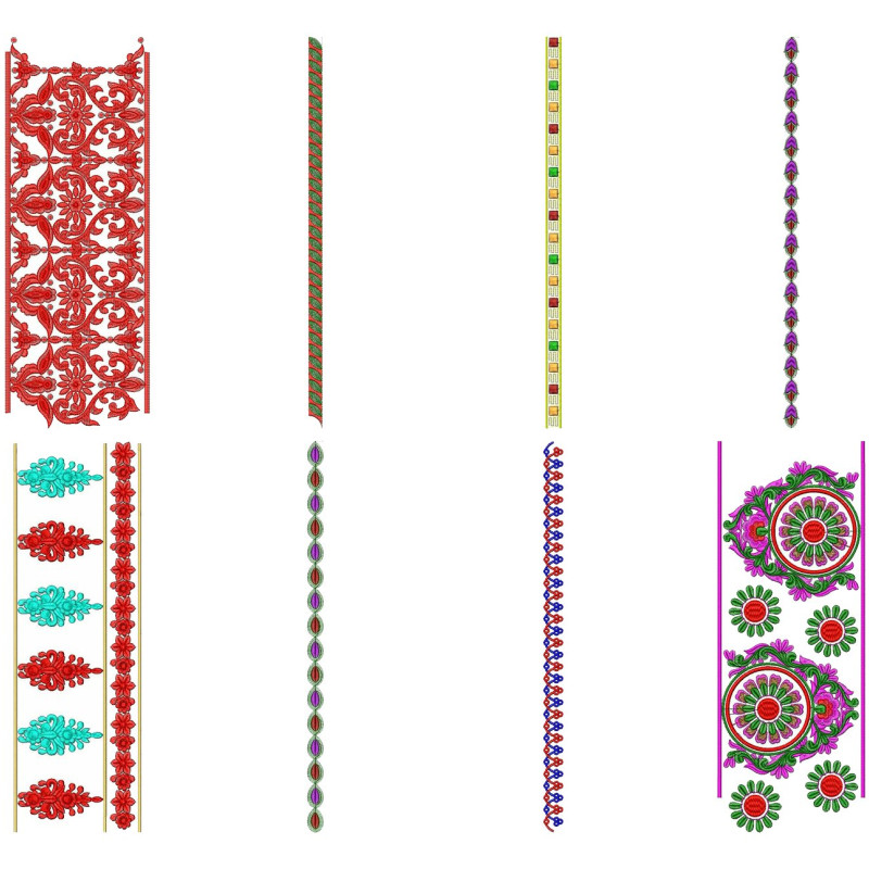 Lace Jan 2015 Bulk Download | 140 Designs