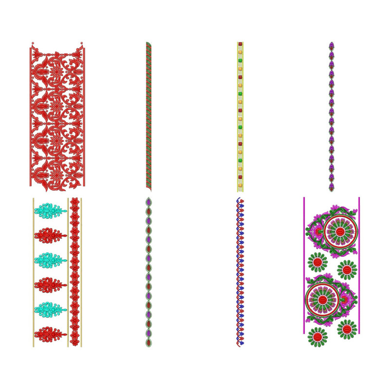 Lace Jan 2015 Bulk Download | 140 Designs