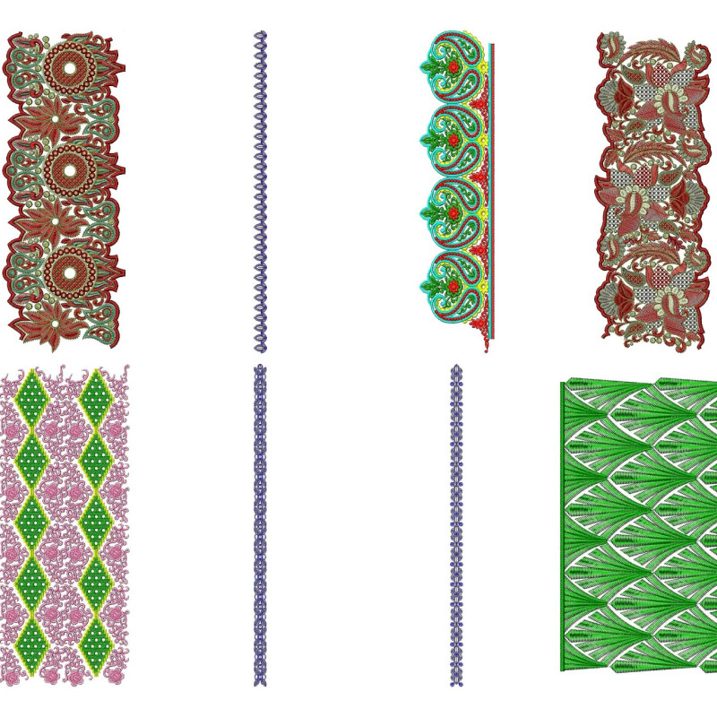 Lace Jan 2015 Bulk Download | 140 Designs