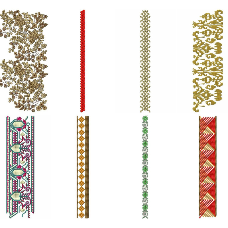 Lace Jan 2015 Bulk Download | 140 Designs