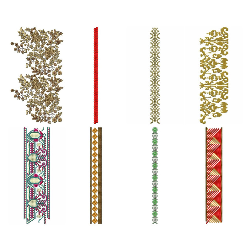 Lace Jan 2015 Bulk Download | 140 Designs