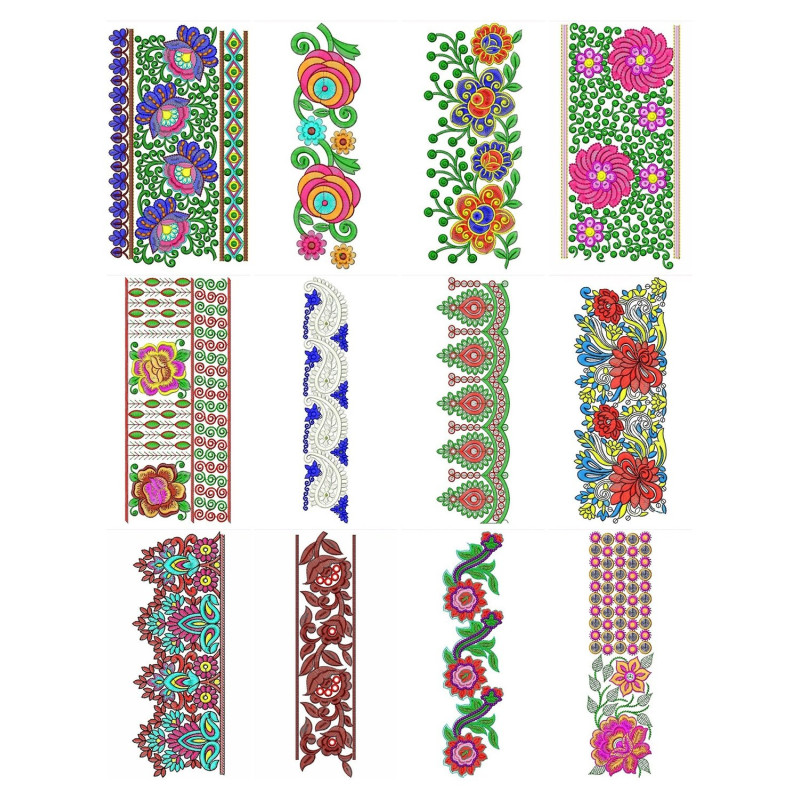 Lace June 2014 Bulk Download | 120 Designs